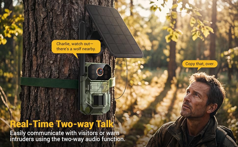 Real-Time Two-way Talk
