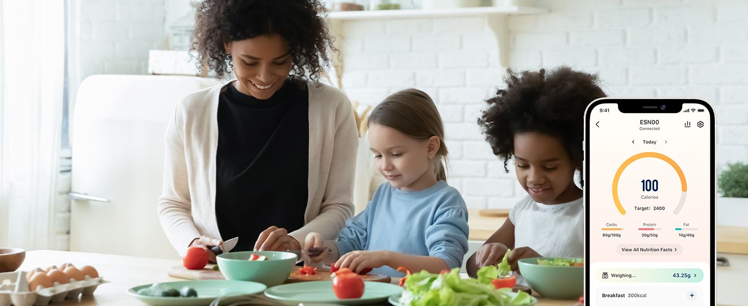 Prepare balanced, healthy meals that taste delicious by measuring every ingredient with precision.