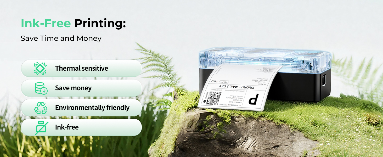 4x6 thermal label printer