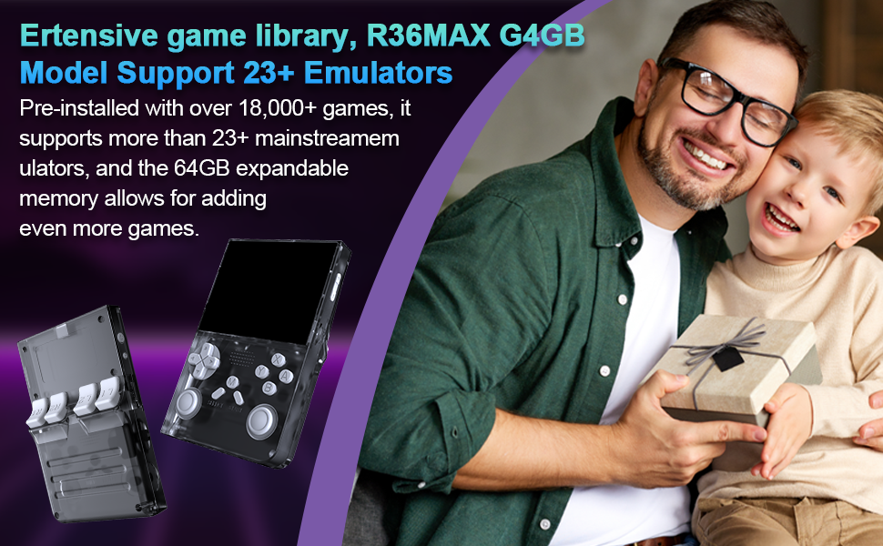 Handheld Game Console