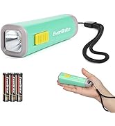 EverBrite Kids Flashlight, Mini LED Flashlight, Plastic Torch Use for Emergencies, Camping, Outdo...