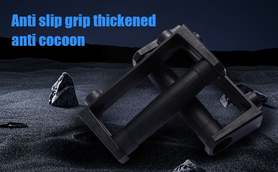 Anti slip grip thickened