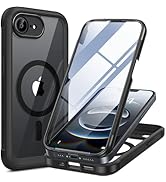 Miracase for iPhone 17e Case&amp; iPhone 16e Case, Full-Body Phone with Built-in Glass Screen Protect...