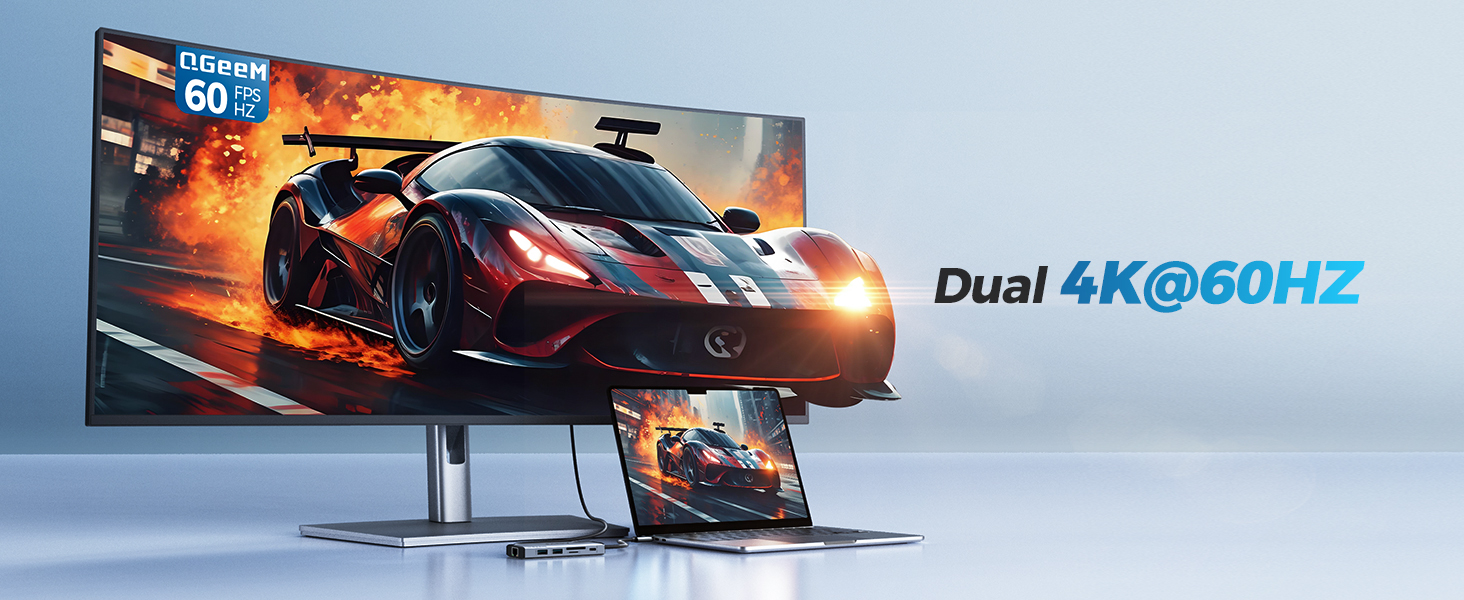 Dual 4K@60HZ