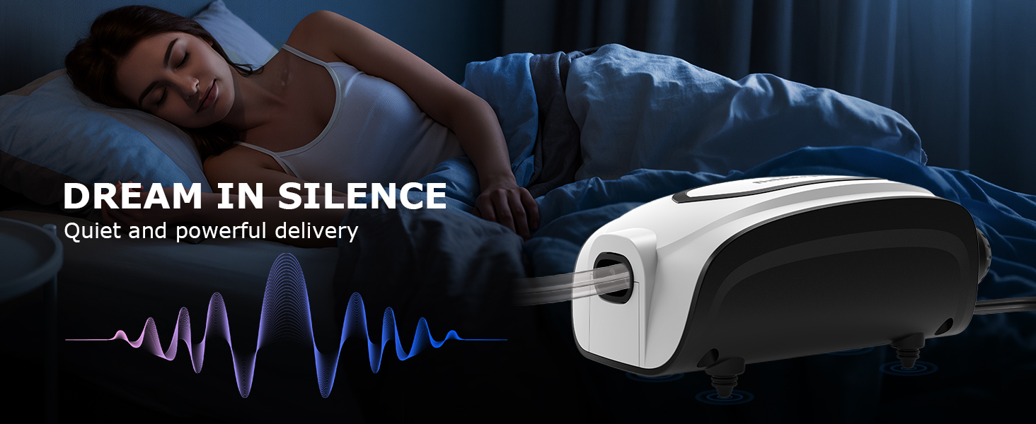 Quiet aquarium air pump