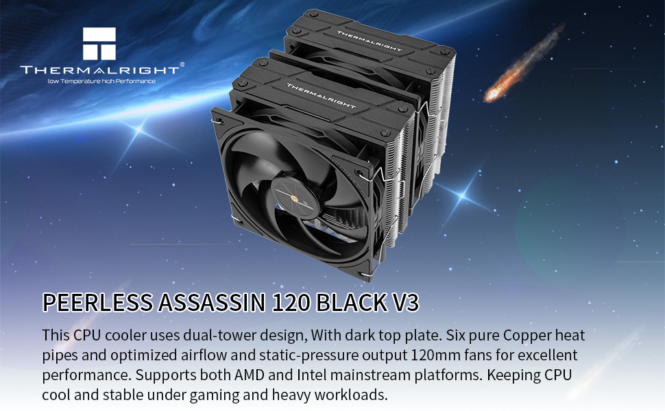 PA120 BLACK V3