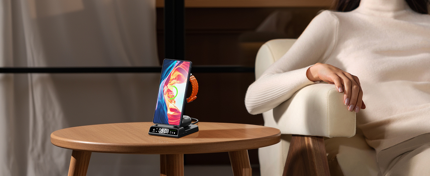 galaxy charger staion