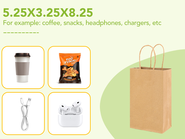 paper bags