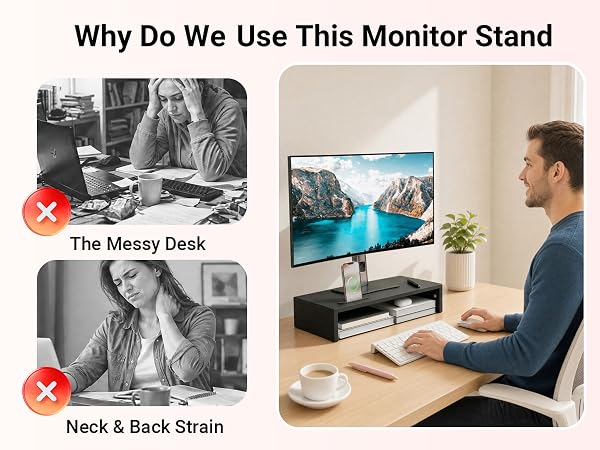 Monitor Stand Riser
