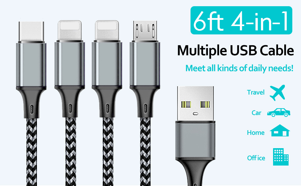 Multi Charging Cable