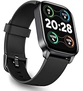 OCTANDRA Spark VeryFit 2.01" Bluetooth Answer Call Alexa Smart Watch Body Energy Heart Rate HRV O...