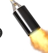 snow melting propane torch