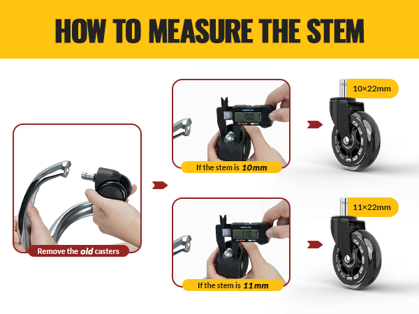 IKEA roller blade wheels office chair replacement desk heavy duty