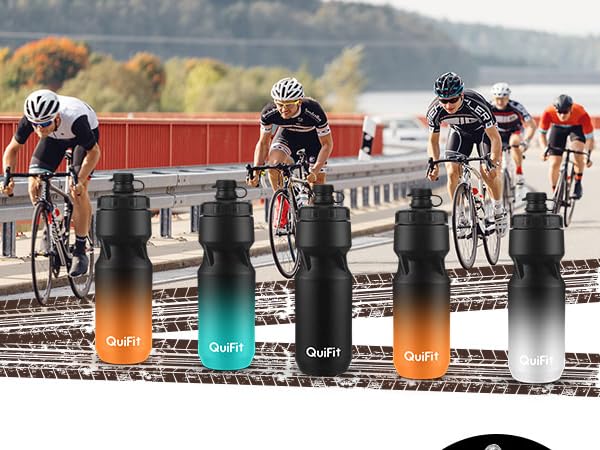 sports water bottle
