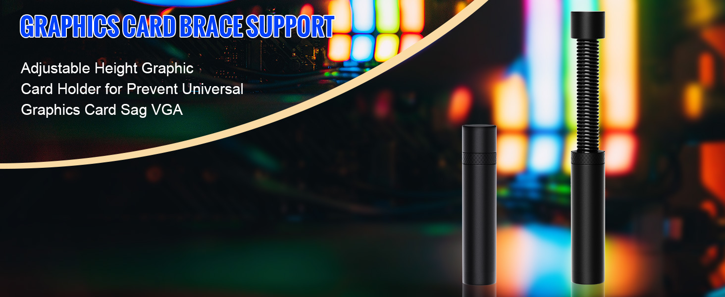 graphic card support bracket