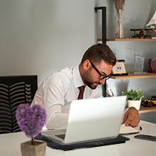 Use cooling pad in the office