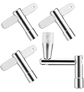 EastRock Drum Keys 3-Pack Drum Tuning Key with Continuous Standard Motion Speed key,Universal Dru...