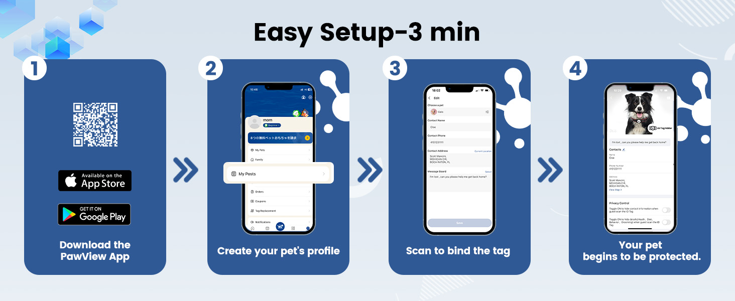 airtag holder for dog collar