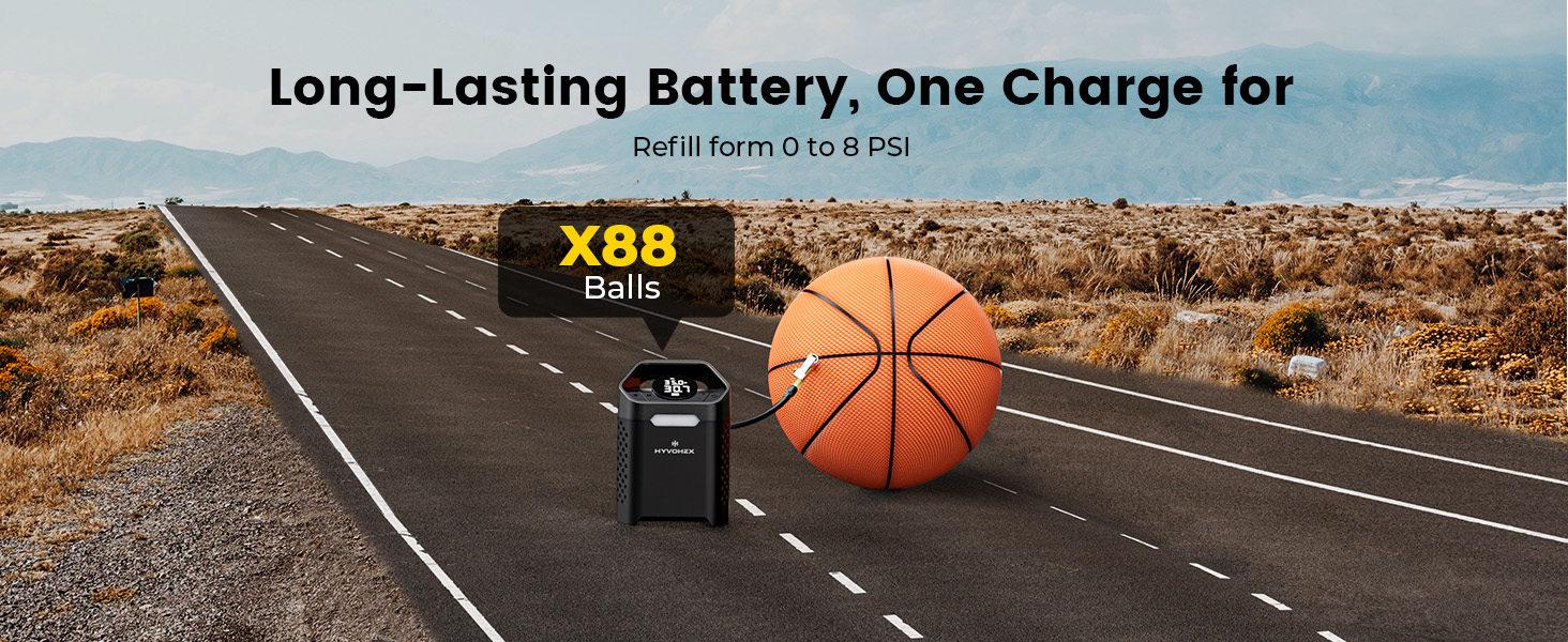  Cordless Portable Tire inflator