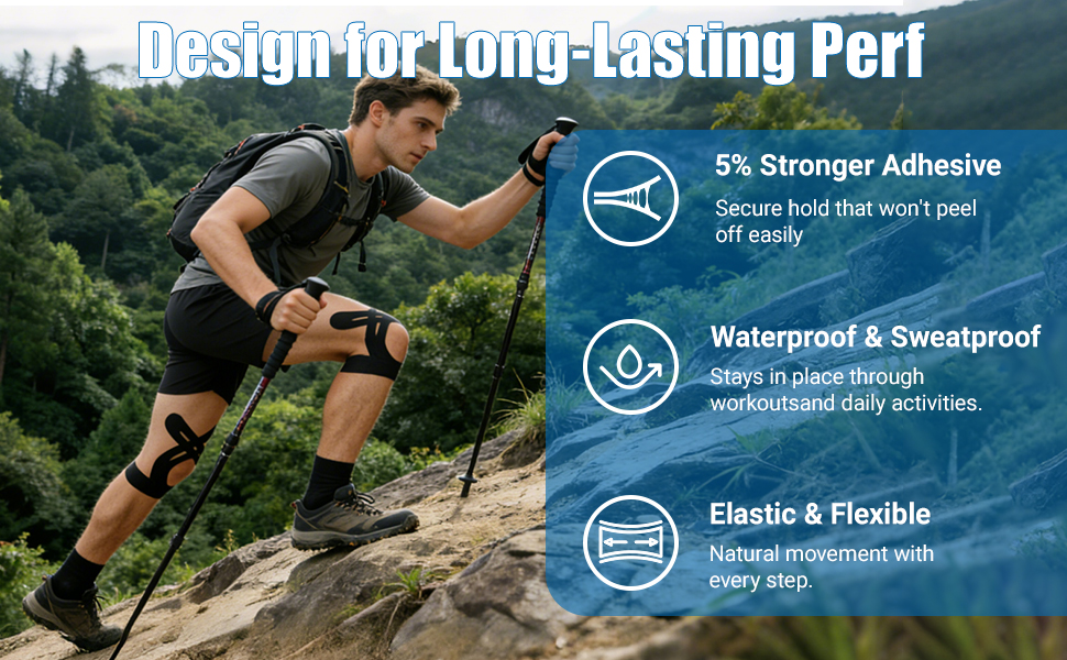 kinesiology tape for knees