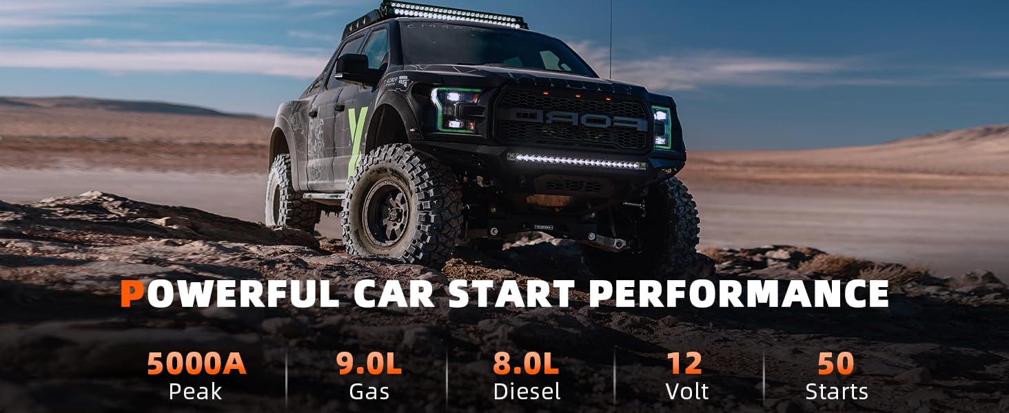 car jumper starter portable