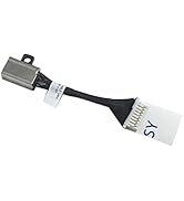 Zahara DC Power Jack Cable Harness Charging Port Connector Socket Plug for DELL Latitude 3410 14