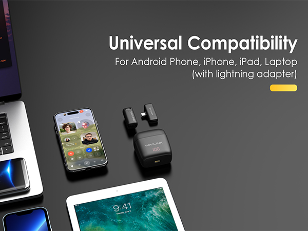 Universal microphone