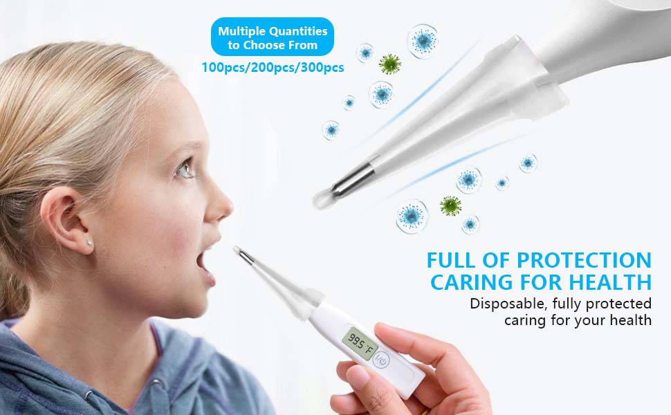 Disposable Digital Thermometer Probe Covers