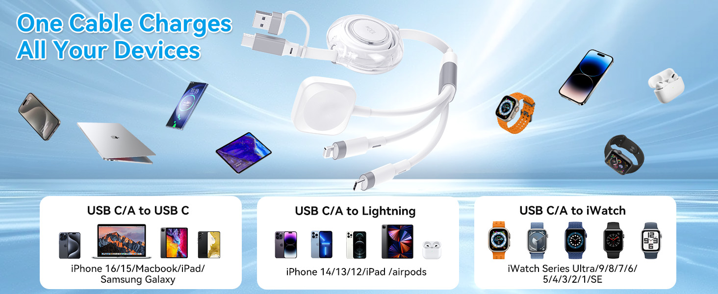 3 in 2 fast charging cable