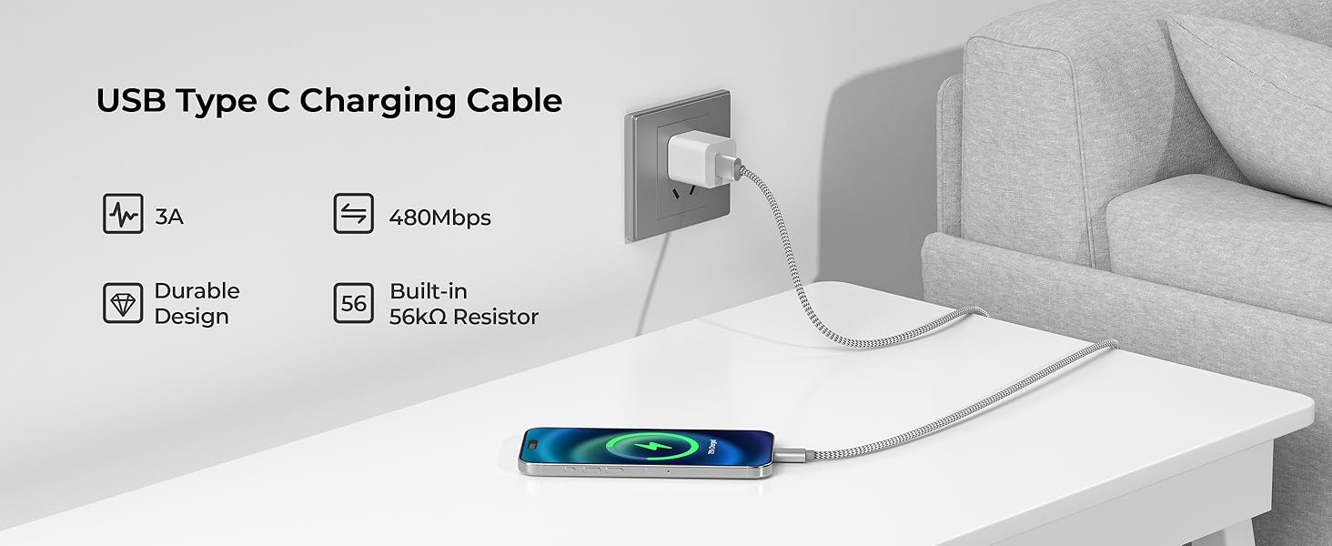 USB C Cable 2P A+(1)
