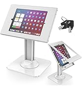 AboveTEK Anti-Theft iPad Kiosk Stand – POS iPad Security Stand &amp; Locking Tablet Stand – Heavy Dut...