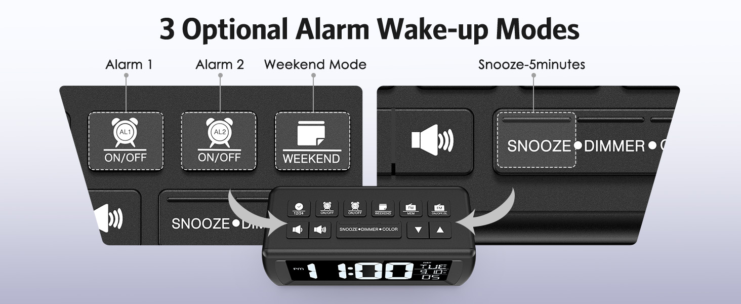 Alarm Clock Radio