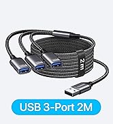 USB A 3 port 2m