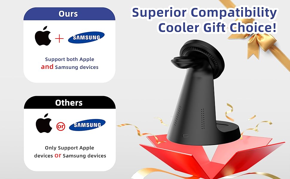 charging stand with superior compatibility