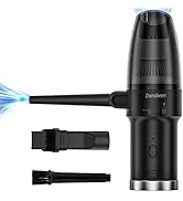 Cordless Air Duster, Blower & Vacuum 2 in 1, Compressed Air Duster, Portable Handheld Electronics...
