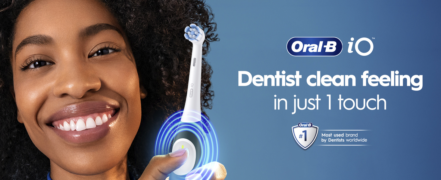 Oral-B iO Series 2 Green Electric Toothbrush