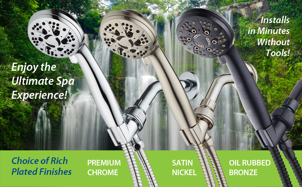 handheld showerhead, shower heads high pressure, hand shower head