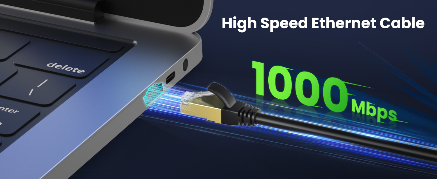 cat6 ethernet cable high speed