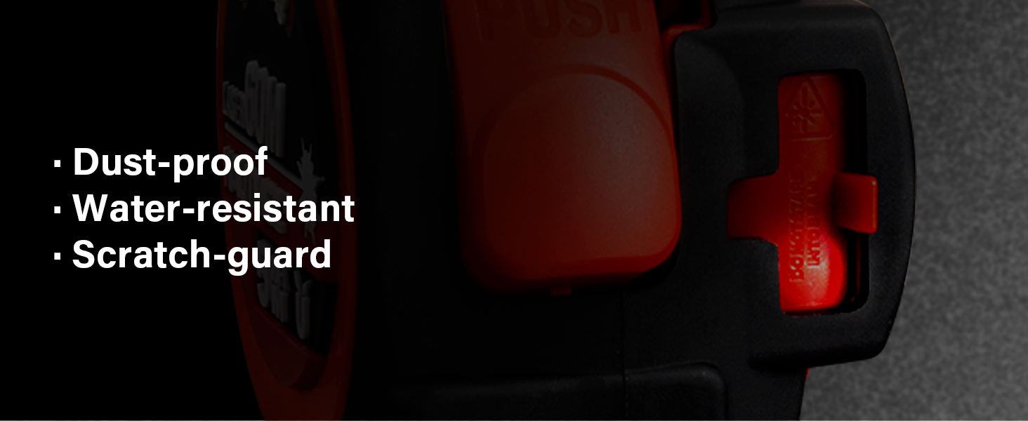 Dust-proof