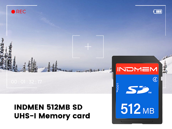 512MB sd card