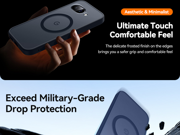 Only Compatible with Google Pixel 9a Case 6.3 inch