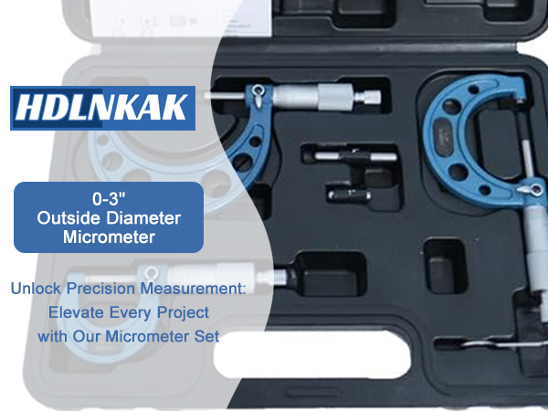 Outside Micrometer Set
