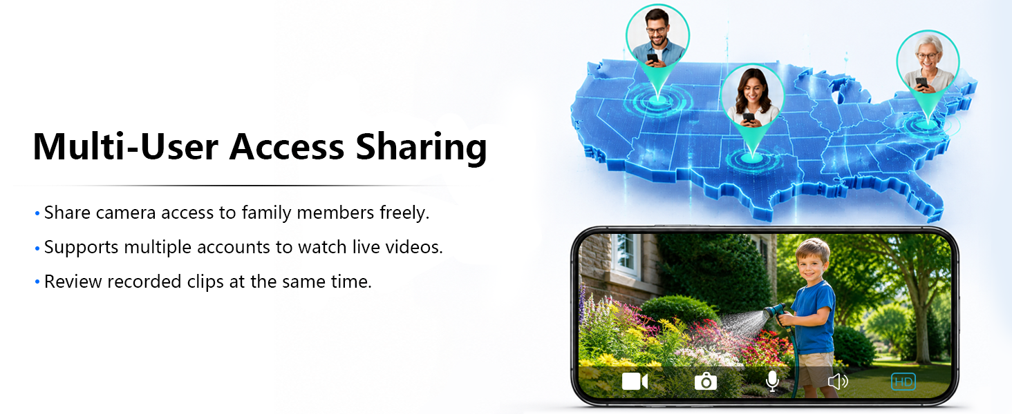 indoor camera wireless