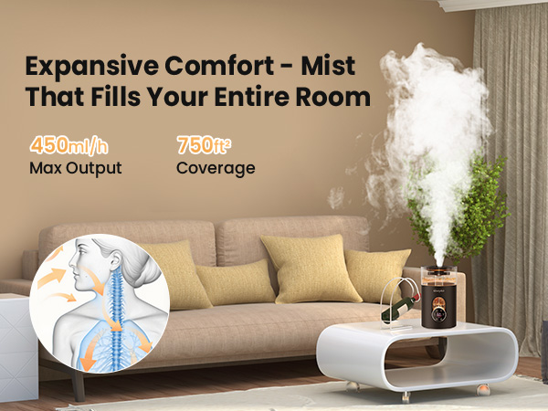 top fill humidifier
