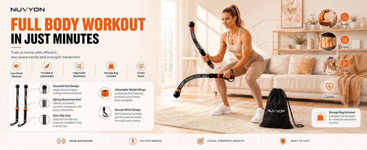 ROPELESS BATTLE ROPE