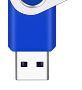 16GB USB2.0 &amp; Type-C Flash Drives 5-Pack, EASTBULL 2-in-1 FAT32 USB C Drive Bulk USB + USB-C Thum...
