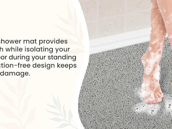 shower mat