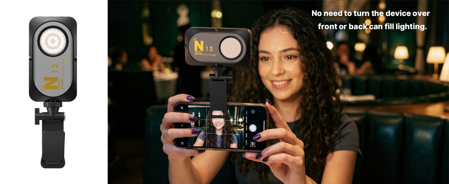 selfie light