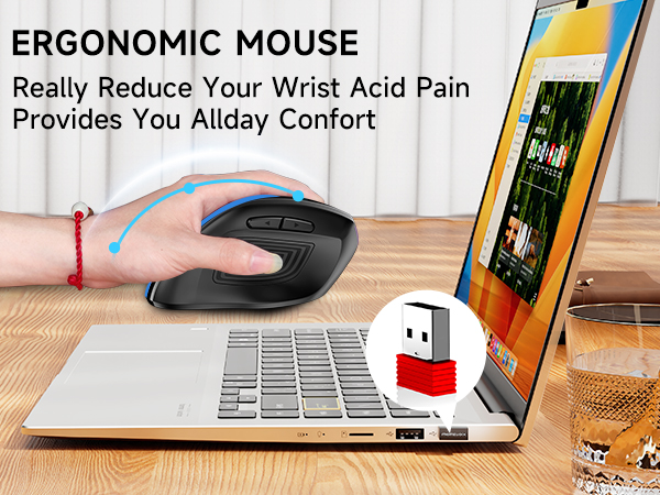 ergonomic mouse