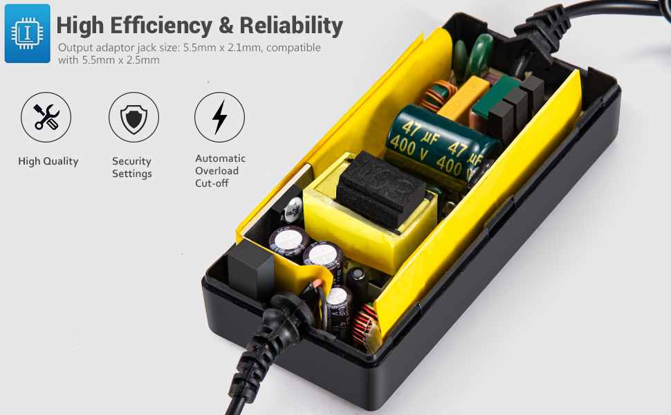 12V 3A Power Adapter